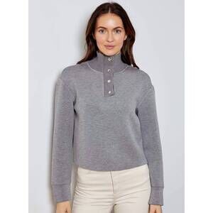 NEW DH NEW YORK myra top in heather grey